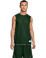 Sport-Tek® T555 Men PosiCharge® Mesh Reversible Sleeveless Tee at GotApparel