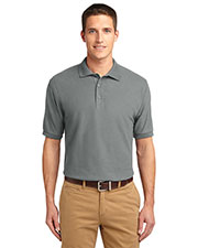 Port Authority TLK500 Men Tall Silk Touch  Polo at GotApparel