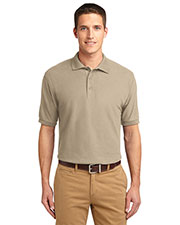 Port Authority TLK500 Men Tall Silk Touch  Polo at GotApparel