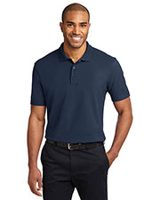 Port Authority TLK510 Men Tall Stain-Resistant Polo at GotApparel