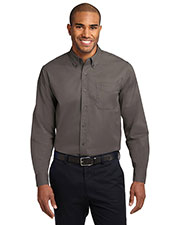 Port Authority TLS608 Men Tall Long-Sleeve Easy Care Shirt at GotApparel