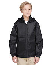 Team 365 TT73Y Youth 1.7 oz Zone Protect Lightweight Jacket at GotApparel