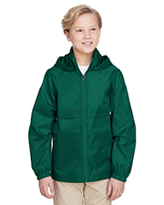 Team 365 TT73Y Youth 1.7 oz Zone Protect Lightweight Jacket at GotApparel