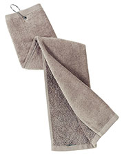 Port Authority TW50 Unisex Grommeted Trifold Golf Towel at GotApparel