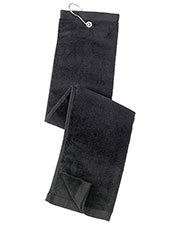 Port Authority TW50 Unisex Grommeted Trifold Golf Towel at GotApparel