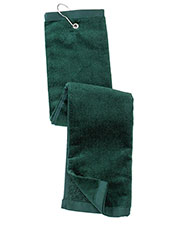 Port Authority TW50 Unisex Grommeted Trifold Golf Towel at GotApparel