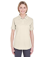 Ultraclub 8315l Women Platinum Performance Pique Polo With Tempcontrol Technology at GotApparel