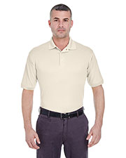 UltraClub 8315 Men Platinum Performance Pique Polo with Temp Control Technology at GotApparel