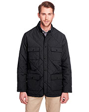 Ultraclub UC708 Men Dawson Quilted Hacking Jacket at GotApparel