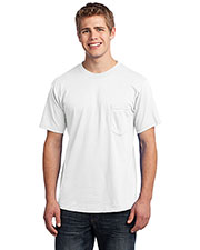 Port & Company USA100P Men All American Tee With Pocket at GotApparel