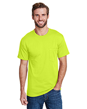Hanes W110 Adult 5 oz Workwear Pocket T-Shirt at GotApparel