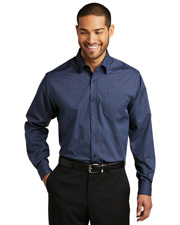 Port Authority W643 Men Tattersall Easy Care Shirt     at GotApparel