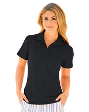 Greg Norman WNS3K445 Women S Play Dry Performance Mesh Polo at GotApparel