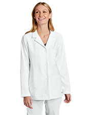Custom Embroidered Wonderwink<sup>®</Sup> Women's Consultation Lab Coat WW4072 at GotApparel