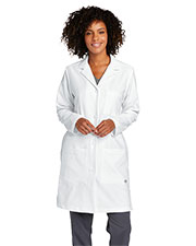 Custom Embroidered Wonderwink<sup>®</Sup> Women's Long Lab Coat WW4172 at GotApparel