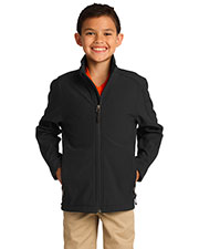 Port Authority Y317 Boys Core Soft Shell Jacket at GotApparel