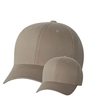 Yupoong 5001 Unisex 6-Panel Structured Mid-Profile Cotton Twill Cap 2-Pack at GotApparel