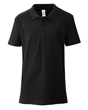 Clique New Wave YQK00001 Boys Addison Youth Polo at GotApparel