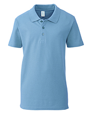 Clique New Wave YQK00001 Boys Addison Youth Polo at GotApparel