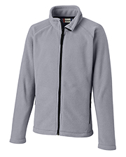 Clique New Wave YQO00005 Boys Summit Youth Full Zip Microfleece at GotApparel