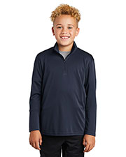 Sport-Tek YST357 Youth 3.8 oz PosiCharge Competitor 1/4-Zip Pullover at GotApparel