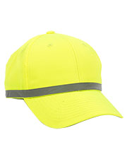 Outdoor Cap ANSI-100  Ansi Certified Solid Back Cap at GotApparel