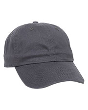 Outdoor Cap BCT-662  Brushed Twill Solid Back Cap at GotApparel