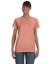 Comfort Colors C3333 Women 5.4 Oz. Ringspun Garment Dyed T-Shirt at GotApparel