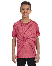 Tie-Dye CD100Y Boys 5.4 oz. 100% Cotton T-Shirt at GotApparel