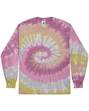 Tie-Dye CD2000 Men 5.4 Oz. 100% Cotton Long-Sleeve T-Shirt at GotApparel