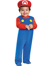 Halloween Costumes DG85135W Toddler Mario 12-18 at GotApparel