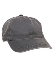 Outdoor Cap HPD-605  Weathered Cotton Solid Back Cap at GotApparel