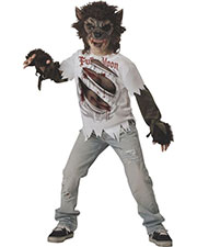 Halloween Costumes IC17015SM Unisex Morris  Werewolf Child Size 6 at GotApparel