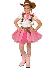 Halloween Costumes LF4008PKMD Girls Cowgirl Cutie Child Med 8-10 at GotApparel