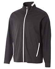A4 NB4261 Boys Youth League Full Zip Warm Up Jacket at GotApparel