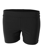 A4 NW5024 Women 4" Volleyball Short at GotApparel