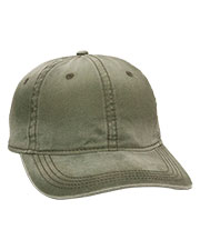 Outdoor Cap PDT-750  Pigt Dyed Twill Solid Hat at GotApparel