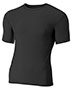 A4 A4N3130 Compression Short Sleeve Tee