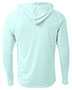A4 A4N3409 Cooling Performance Long Sleeve Hooded Tee