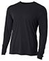 A4 A4NB3165 Youth Cooling Performance Long Sleeve Tee