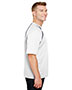 A4 N3001 Men Spartan Short Sleeve Color Block Crew