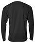 A4 N3253 Men Textured Tech Long-Sleeve Tee