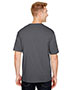 A4 N3381 Men Topflight Heather Tee