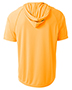 A4 N3408 Men Short Sleeve Hooded Tee