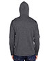 A4 N4103 Men 6 oz. Tourney Color Block Tech Fleece Hooded Sweatshirt
