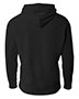 A4 N4237  Men's Solid Tech Fleece Hoodie