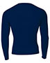 A4 NB3133 Boys Youth Long Sleeve Compression Crew