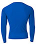 A4 NB3133 Boys Youth Long Sleeve Compression Crew