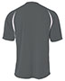 A4 NB3181 Boys Cooling Performance Color Block Short Sleeve Crew