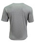 A4 NB3381 Boys Topflight Heather Tee